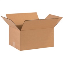 14''-17'' - 075-0110624 - 16'' x 12'' x 8'' Corrugated Boxes
