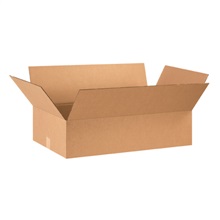 27''-58'' - 075-0109749 - 28'' x 16'' x 7'' Flat Corrugated Boxes