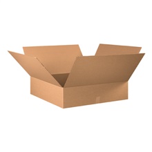 27''-58'' - 075-0110682 - 30'' x 30'' x 8'' Flat Corrugated Boxes
