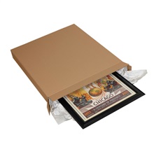 Full Overlap Side Loading Cartons - 075-0110950 - 36'' x 5'' x 40'' Side Loading Boxes