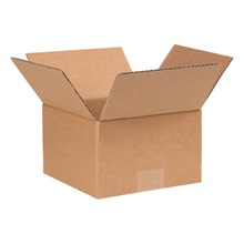3'' - 8'' - 075-0108312 - 7'' x 7'' x 4'' Corrugated Boxes