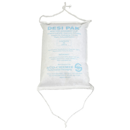 String Sewn Desiccant Bags - 335-0111760 - 8 3/4