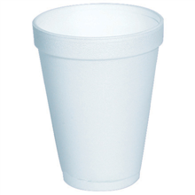 Break Room & Office Supplies - 265-0112018 - Foam Cups - 8 oz.