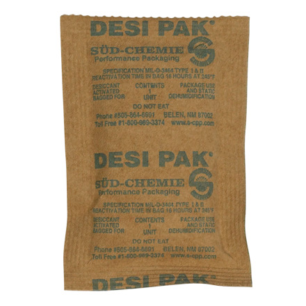 Clay Desiccants - Kraft Bag - 335-0112024 - 3