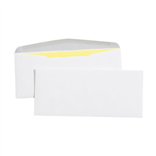 Plain Gummed Business Envelopes - F06-0112962 - 3 7/8
