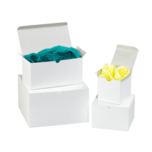 White Gift Boxes - 075-0113887 - 15