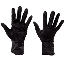 Industrial Grade - 264-0114143 - Nitrile Gloves with Beaded Cuff - Xlarge