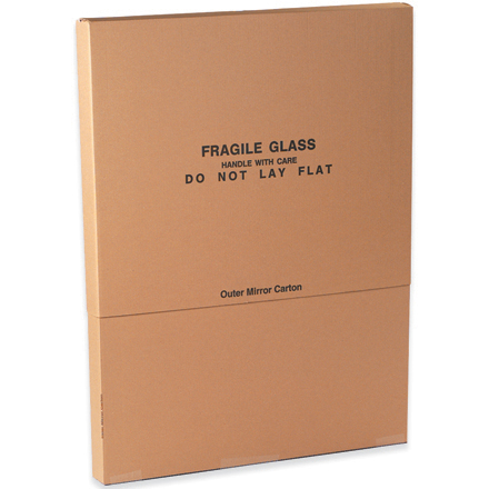 27''-58'' - 075-0108456 - 37'' x 3 3/4'' x 30 3/4'' Inner Mirror Boxes