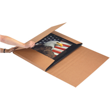 Jumbo Mailers - 231-0114882 - 24'' x 18'' x 6'' Kraft Jumbo Mailers