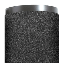 Economy  Vinyl Carpet Mats - 352-0115441 - 3' x 12' Charcoal Economy Vinyl Carpet Mat