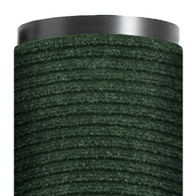 Deluxe Vinyl Carpet Mats - 352-0115493 - 3' x 4' Forest Green Deluxe Vinyl Carpet Mat