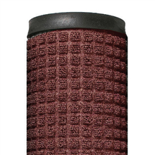 Deluxe Rubber Backed Carpet Mat - 352-0115509 - 2' x 3' Red/Black Deluxe Rubber Backed Carpet Mat