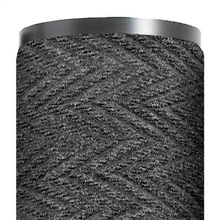 Superior Vinyl Carpet Mat - 352-0115547 - 4' x 6' Charcoal Superior Vinyl Carpet Mat