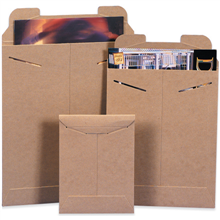 Kraft Flat Mailers - 232-0116316 - 12 3/4