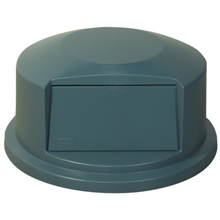 Brute Domed Lid - 353-0116484 - 44 Gallon Brute� Container Domed Lid - Gray