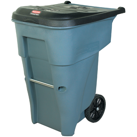 Brute Roll Out Container - 353-0116500 - 95 Gallon Brute� Roll Out Container